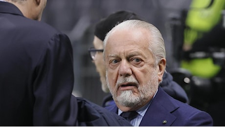 Calcio: De Laurentiis, 'dichiarazione Marotta fuori luogo'