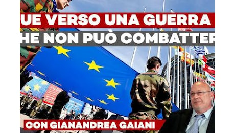 L’azzardo europeo. L’intervista a Ottolina TV – Analisi Difesa