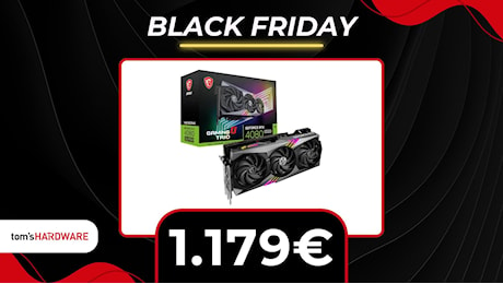 Il mostro delle GPU! RTX 4080 Super in sconto al Black Friday