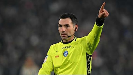 Juve - Lazio, scelto l'arbitro del big match: la sestina completa