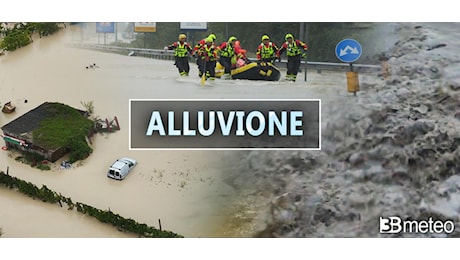 Cronaca meteo, emergenza maltempo in Liguria - Nuova alluvione in provincia di Savona a Cairo Montenotte, un disperso ad Arenzano - VIDEO