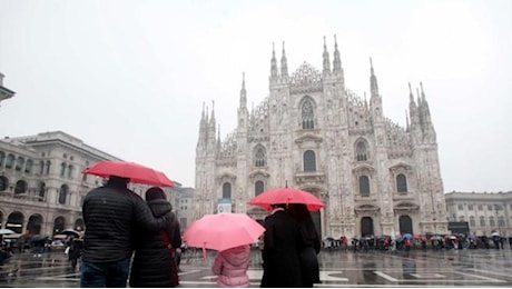 Previsioni meteo lunedì 6 gennaio, a Milano e in Lombardia arriva la pioggia. Temperature in calo