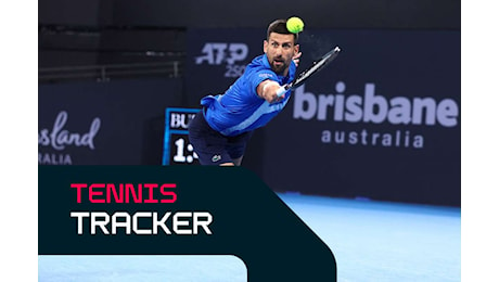 Tennis Tracker: L'Italia avanza in United Cup, a Brisbane vince Djokovic e cade Kyrgios - VIDEO