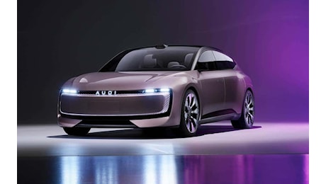 Audi, nuovo concept inediti Marchio e logo per la Cina