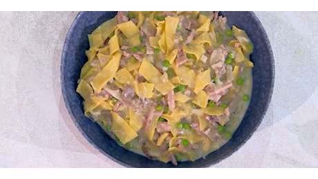 È sempre mezzogiorno, Ricetta di oggi 18 ottobre 2024: pappardelle all’aquilana di Davide Nanni