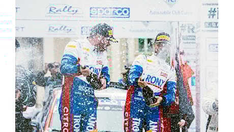 Le foto del Rally Regione Piemonte vinto da Crugnola e Ometto
