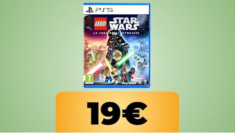 LEGO Star Wars: La Saga degli Skywalker è in offerta su PC e console per il Black Friday di Amazon