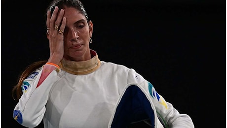 Nathalie, alle Olimpiadi con il tumore: la sua prova di coraggio