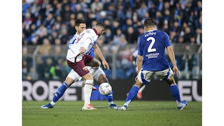 Como-Torino 1-0, il prezioso gol di Douvikas