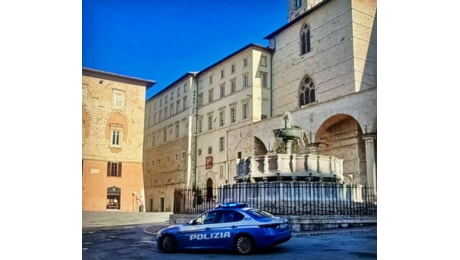 Aggressione in centro a Perugia: interviene la Polizia di Stato