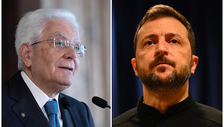 Mattarella, incontro con Zelensky al Quirinale: Sostegno a Ucraina