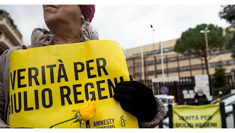 Regeni, testimone: “Lo torturavano con la corrente”