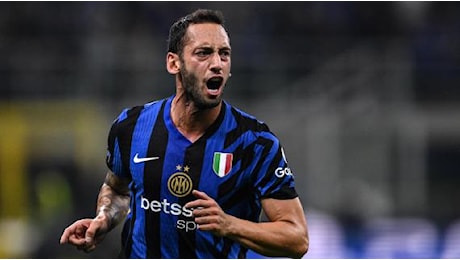 Calhanoglu, ecco l'esito degli esami dopo Roma-Inter. Salta Champions e (forse) Juve