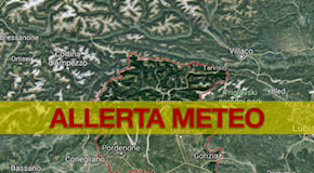 Allerta Meteo Friuli Venezia Giulia: piogge abbondanti e temporali diffusi oggi e domani