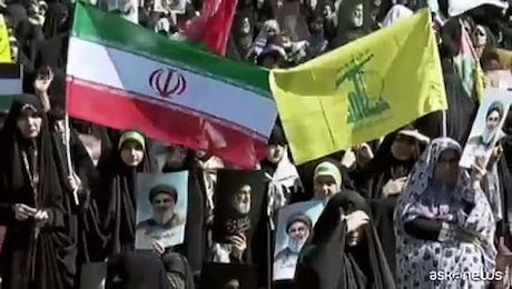 A Teheran la commemorazione di Nasrallah, Khamenei minaccia Israele