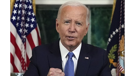 Il discorso di Biden: «Il mio ritiro in nome della democrazia»