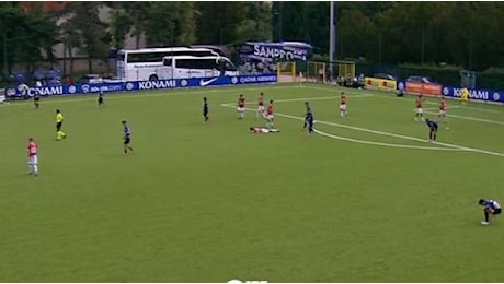 Inizia male il Derby Day per l'Inter: il Milan vince la stracittadina U20, nerazzurri sconfitti per 3-1