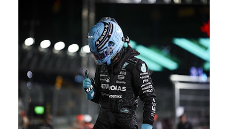 F1: Gp Las Vegas. Russell Pole inaspettata, atmosfera fantastica