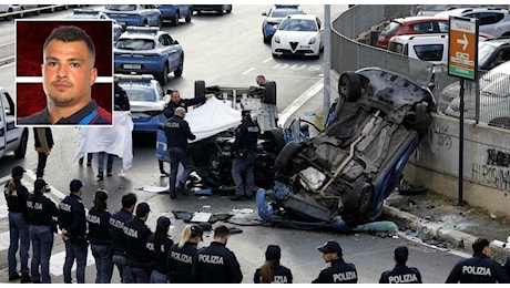 Incidente tra auto della Polizia a Roma, la ricostruzione: i ladri in fuga, la maxi-rissa, frenata della Giulietta e lo scontro mortale