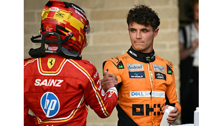 Gran premio oggi, F1 a Austin. Live dalle 21