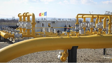 Gazprom toglie il gas alla Moldova