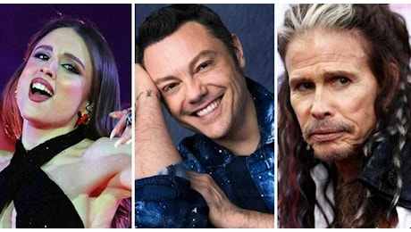 Angelina Mango e i problemi alla voce: da Tiziano Ferro a Steven Tyler, tutti i cantanti che hanno dovuto fermare i concerti