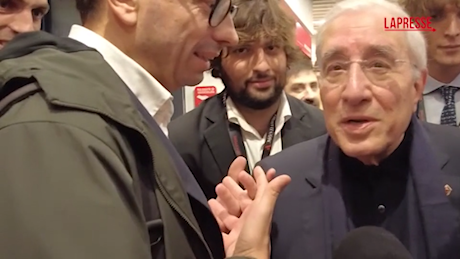 VIDEO Marcello dell'Utri: Non credo ai figli di Berlusconi in politica, altri tempi