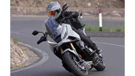 Prova Honda X-ADV 750 my 2025