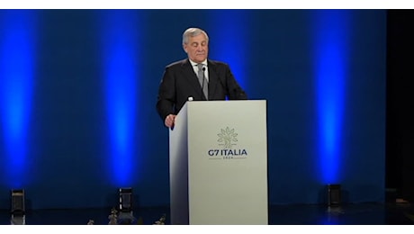 IL VIDEO. Tajani: rispettiamo Cpi, ma ci sono molti dubbi giuridici