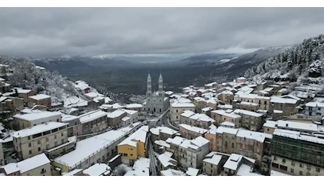 Meteo, da oggi (23 dicembre) arriva il gelo artico sul Cilento e Vallo di Diano