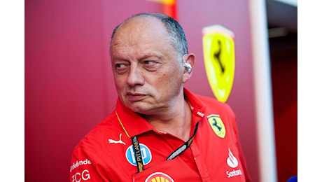 F1. Per Fred Vasseur la doppietta della Ferrari in Messico è sfumata per una bandiera blu