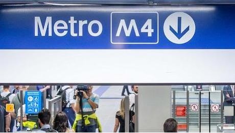 Milano, la metro M4 apre ufficialmente: il 12 ottobre grande festa lungo tutta la tratta