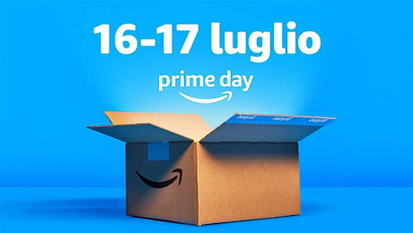 Amazon Prime Day: se cerchi le offerte migliori, iscriviti ai nostri canali Telegram!