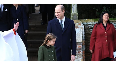 Il principe William sfoggia un bracciale molto speciale, regalo della figlia Charlotte