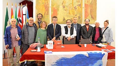 Il Fronte del Dissenso presenta la squadra alla corsa alla Presidenza della Regione dell’Umbria