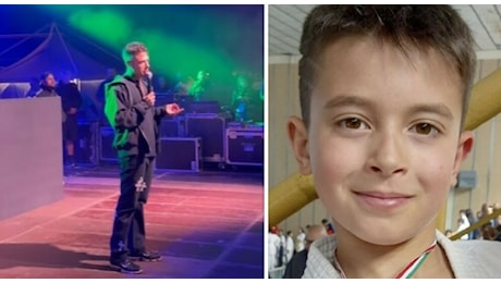 Gioele Putzu morto a 9 anni, Fedez dopo le polemiche: «Ho chiesto un minuto di silenzio ma nessuno lo dice»