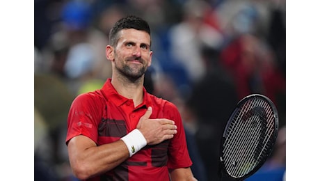 Djokovic batte Fritz a Shanghai: ecco chi affronterà in finale