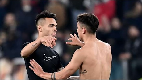 Roma-Inter è anche Dybala vs Lautaro: i numeri dei due argentini a confronto