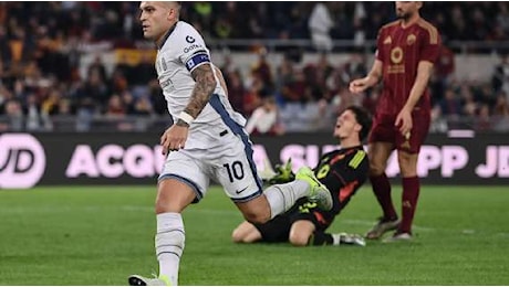 Frattesi sgroppa, Lautaro non perdona: l'Inter batte la Roma 1-0 e sbanca l'Olimpico. Gli highlights