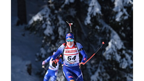 A che ora il biathlon oggi in tv, sprint femminile Oberhof 2025: programma, startlist, streaming