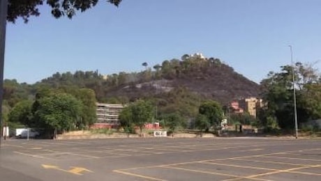 Incendio a Monte Mario, le voci dei cittadini: Era prevedibile, si è perso un polmone verde