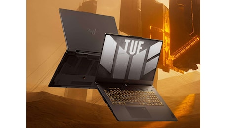 Notebook da gaming ASUS a 599€ su Amazon: un'occasione da non perdere