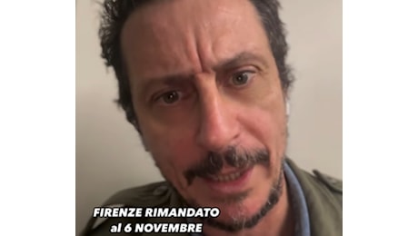 Luca Bizzarri bloccato in treno tra Bologna e Firenze: «Spettacolo rimandato. Viva il ministro Salvini» - I video