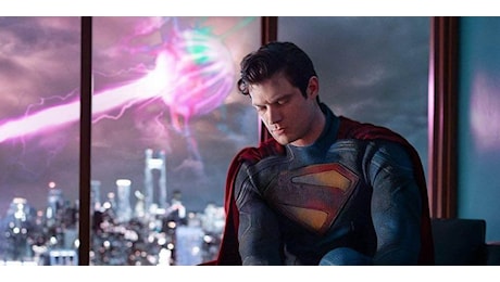 Superman e Krypto in una nuova foto dal film di James Gunn