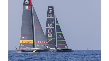 Luna Rossa batte American Magic ma Ben Ainslie adesso fa paura