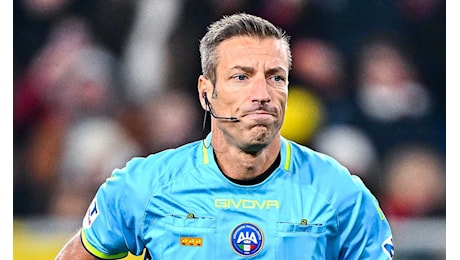 Lazio-Juventus, arbitra Massa: la designazione completa