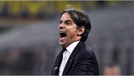 Inter, Inzaghi si lamenta: Milan, Juve e ora Napoli: big match sempre dopo la Champions