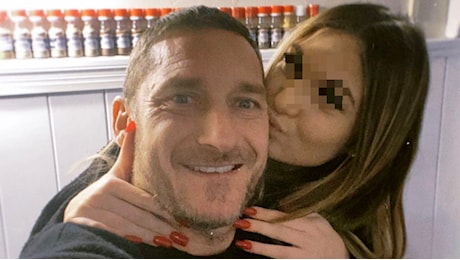 Francesco Totti festeggia 48 anni, il sospetto silenzio della figlia Chanel