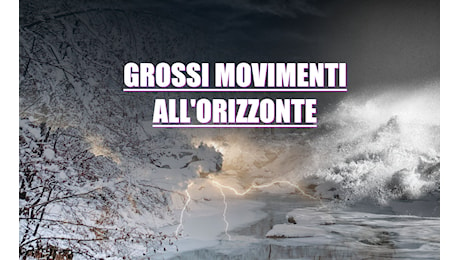 PRIMA PERTURBATO, POI TEMPESTOSO E FREDDO? - EVOLUZIONE CONVULSA - METEO TOSCANA