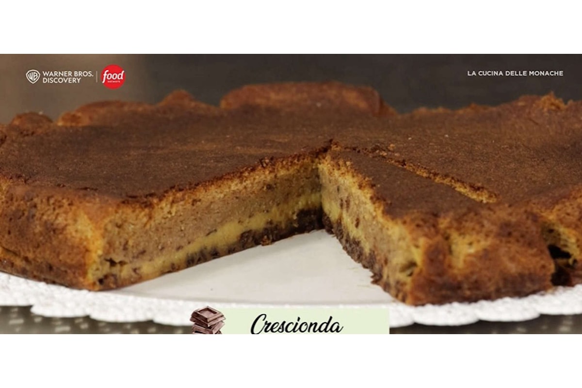 Torta crescionda | La cucina delle monache, 6 aprile 2025